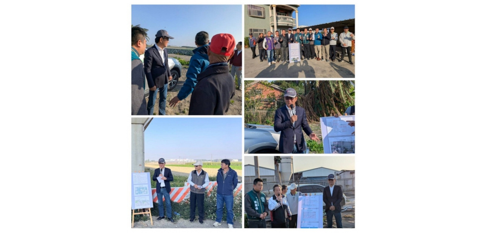 立委劉建國爭取近5900萬 改善元長褒忠二鄉農水路　解決排水(圖)