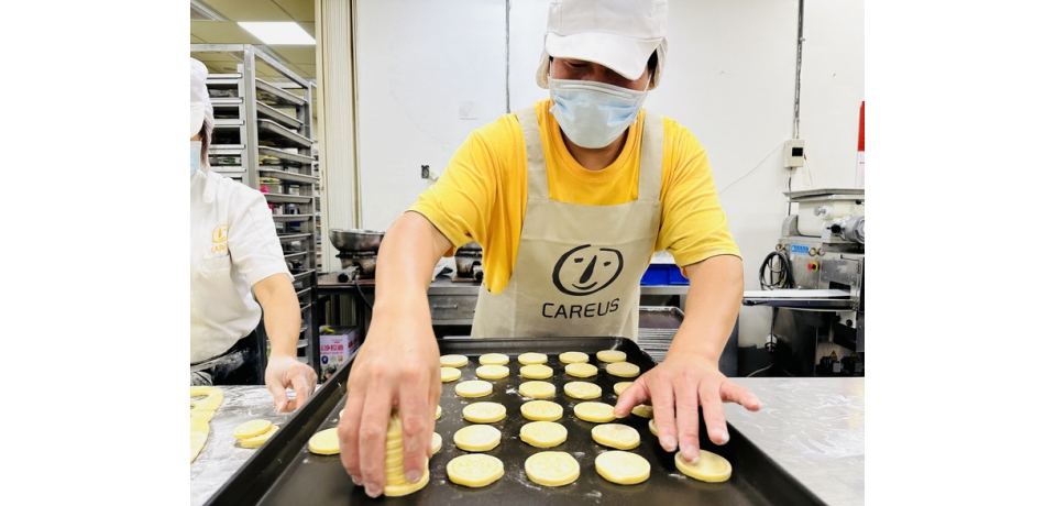 喜憨兒餅乾鐵盒上架通訊軟體 輕鬆傳遞祝福同時支持公益(圖)