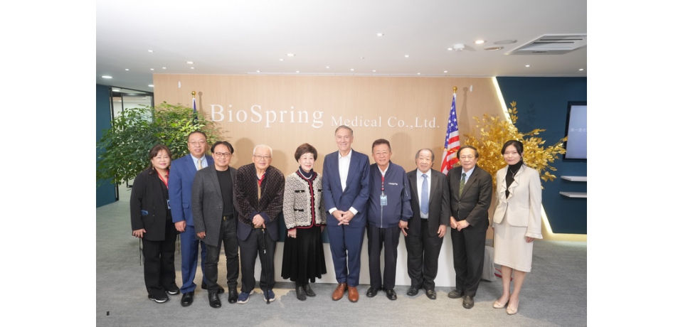 台美攜手創新 美國前國務卿龐培歐訪台 聚焦生物醫學(圖)