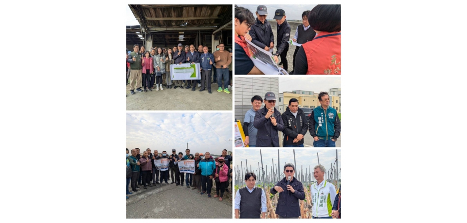 立委劉建國爭取6400萬改善道路 吳欣修署長全力支持雲林建設(圖)