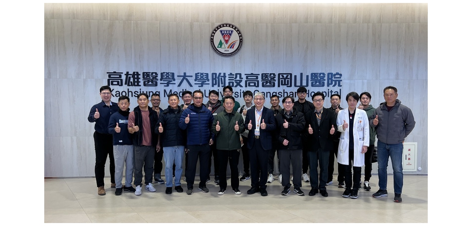 台鋼雄鷹棒球隊至高醫岡山醫院健檢 為球員身心健康把關(圖)