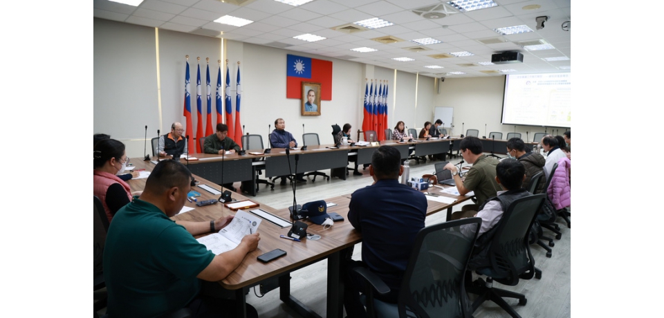 守望園區迎接新年 園管局積極部署春節安全維護計畫(圖)