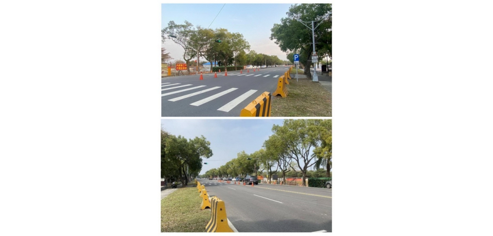 春節9天連假首遇周末雲林 古坑綠色隧道順暢通行(圖)