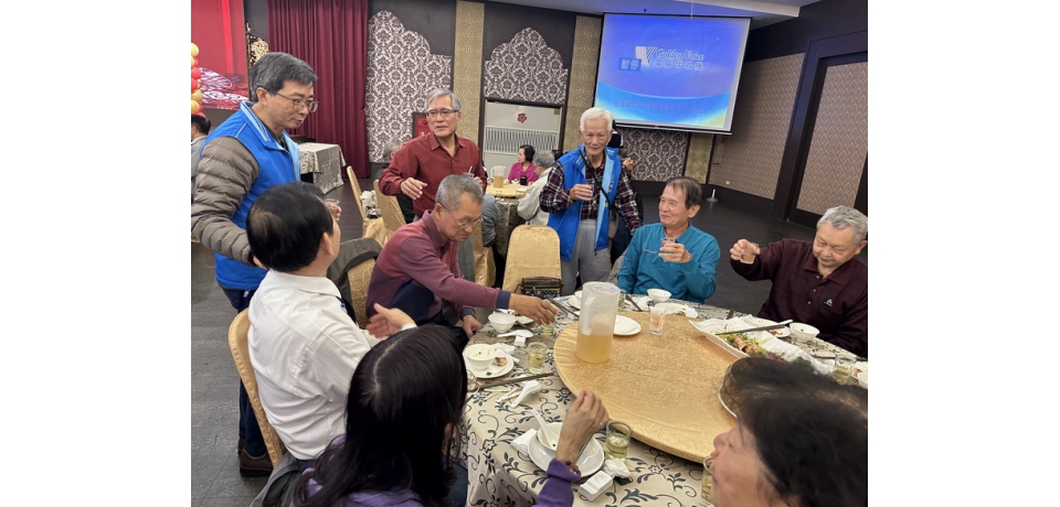 南投縣公教退休協會新春團拜6日南投區率先登場(圖)