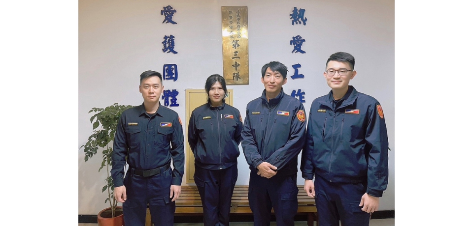 婦人迷途走失 台北市保大警護送返家(圖)