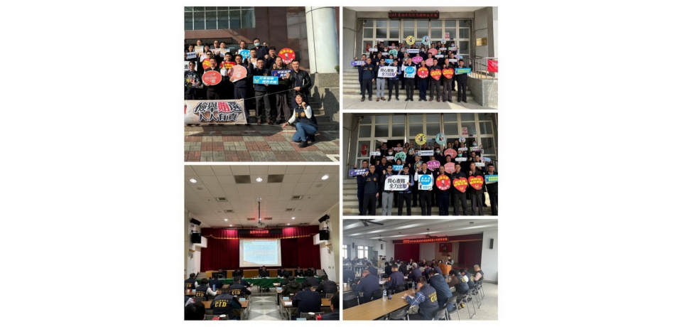 雲林縣檢警全體總動員 全力查賄制暴淨化選風(圖)