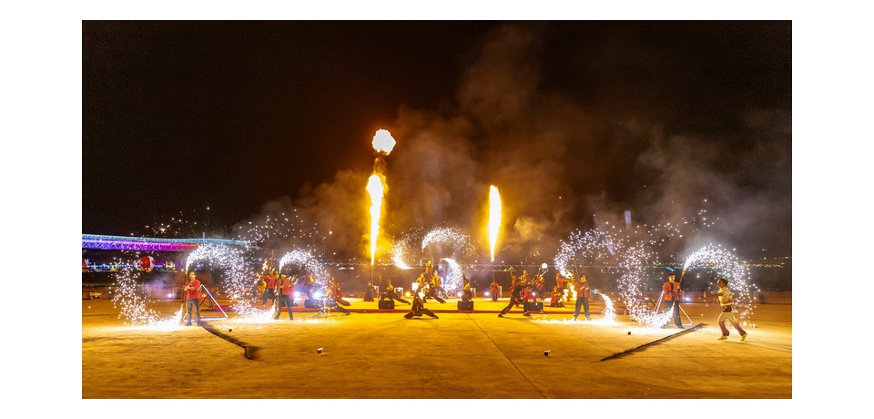 南投燈會創新求變　吸引超過400萬人次參觀(圖)