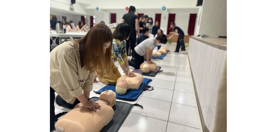 南投縣政府衛生局廣設AED 讓生命即刻救援(圖)