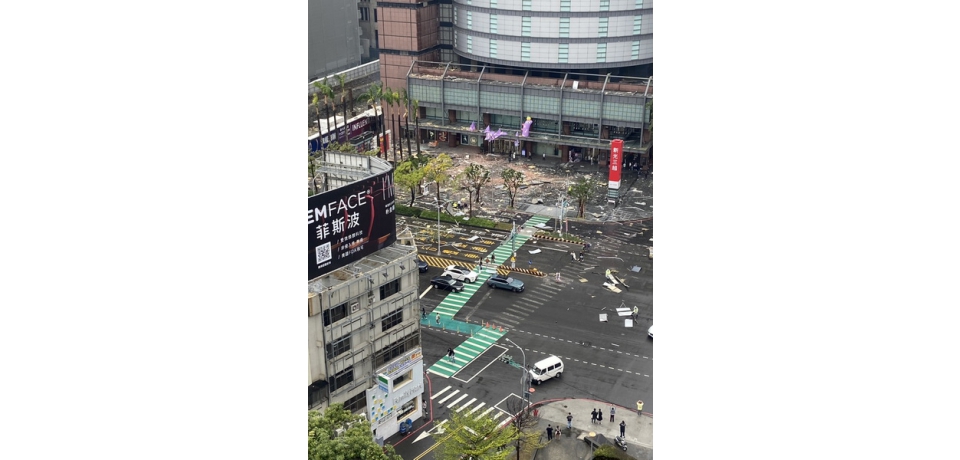 台中新光三越嚴重氣爆「4死6命危」 盧秀燕指示全力救災(圖)