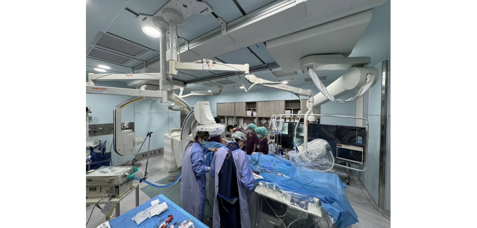 強化急重症醫療 小港醫院取栓團隊黃金時間搶救腦中風(圖)