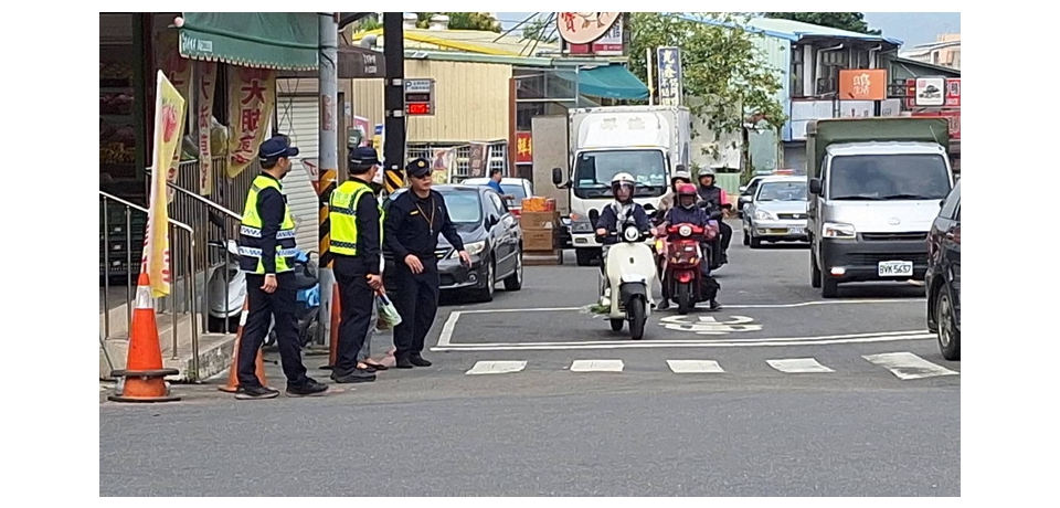 南投警分局交通大執法！強化路口不停讓行人暨行人違規取締　守護你我安全(圖)