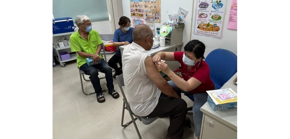 南投縣獲配增購公費流感疫苗2130劑 2月20日開放11類公費對象接種(圖)