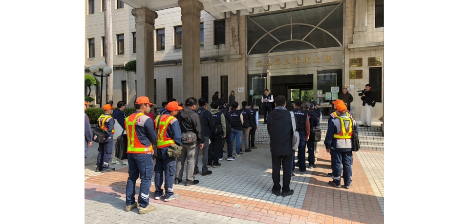 中市府大型百貨商場公安稽查第5天 查獲1業者缺失將開罰(圖)