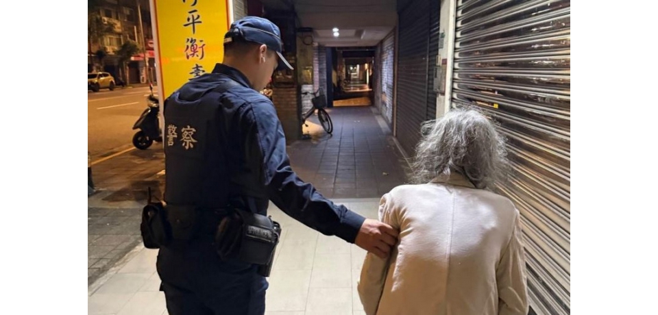 氣溫驟降失智嬤寒風受凍　北市大同暖警護送返家(圖)