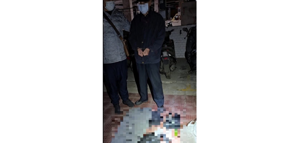 草屯警南北蒐證奔千里  破窗竊財大盜落網(圖)