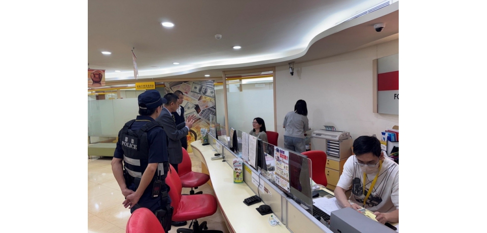北市大安警與金融機構聯手阻詐 農曆年後成功攔阻詐騙21案總金額達2千萬餘元(圖)