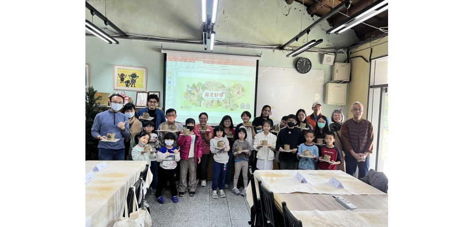 《臺北好好學-跨域學》玩轉學習！溪山實小捏陶創藝　窯烤披薩樂趣多(圖)