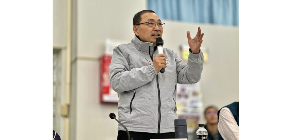 新莊行動治理 新北市長侯友宜：加速市政建設 打造完善大學城(圖)