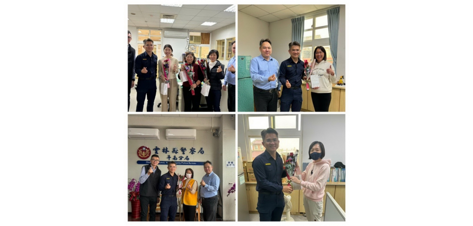 婦女節不只是慶祝更是守護　斗南分局宣導少婦勿貪圖美色受騙上當(圖)