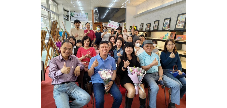 高雄市創意台灣文化協會文創基地-「華藝空間」熣燦開幕(圖)