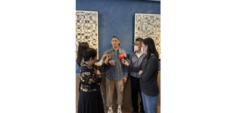 藝術家李侑誠《格子》創作展 新思惟人文空間 帕莎蒂娜青海餐廳感動呈現(圖)