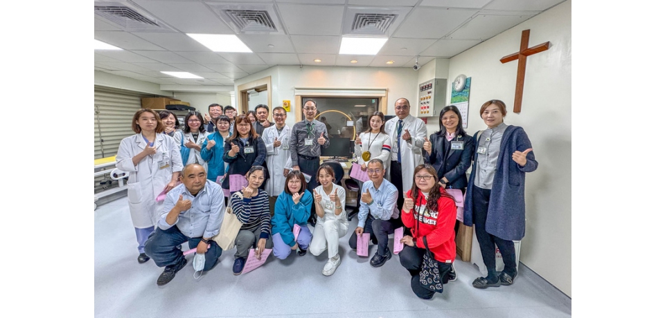 南投基督教醫院磁振造影儀正式進駐 健檢設備升級 提供更精準診斷(圖)