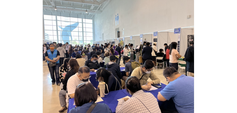 瞄準數位綠能雙軸轉型　3月22日高市勞工局結合智慧城市展舉辦徵才活動(圖)