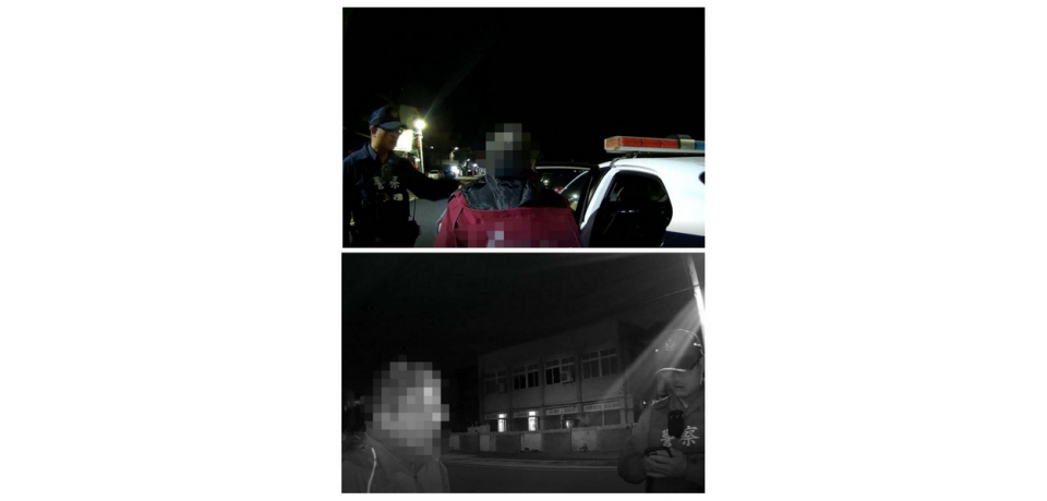 老婦忘記回家的路　斗南警鍥而不捨助返家(圖)