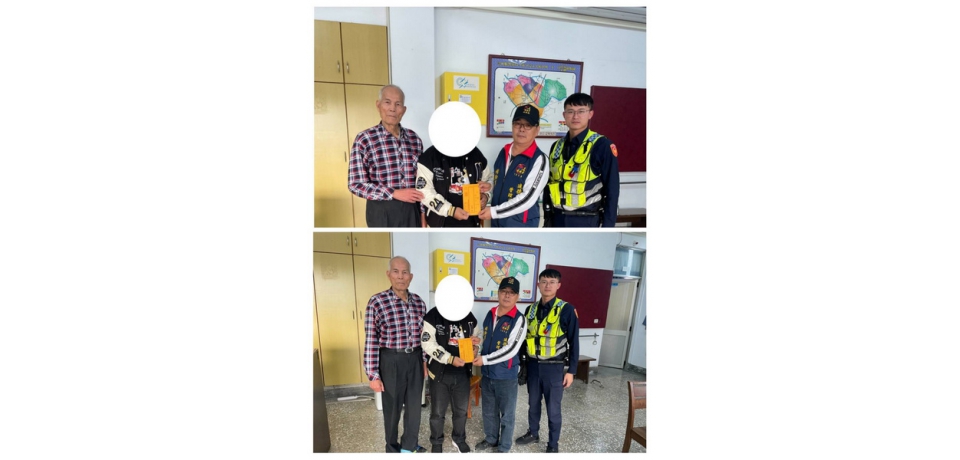 清寒婦肝硬化家境陷入困境  斗南警暖心伸援手(圖)