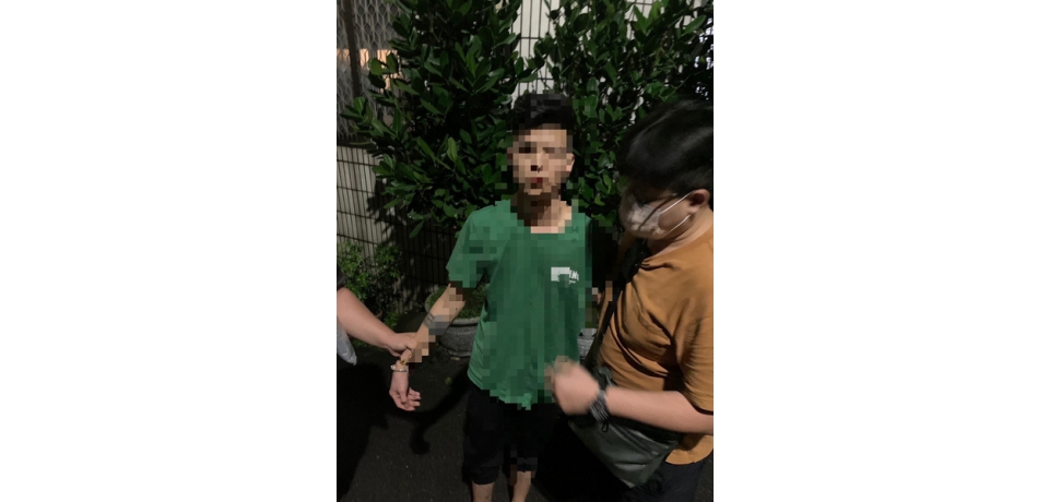 「燈下黑」鍥而不捨查獲半年提領百筆的逃逸移工車手竟然在身邊(圖)