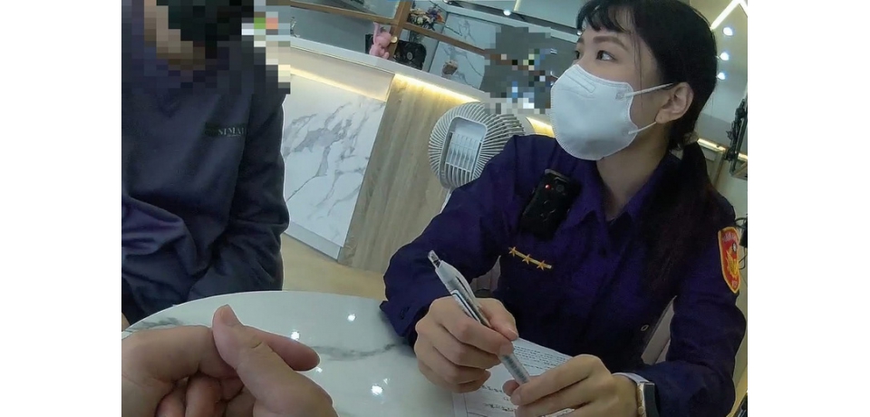 莫再借錢被人詐騙　草屯警屢獲當舖通報阻詐成功(圖)