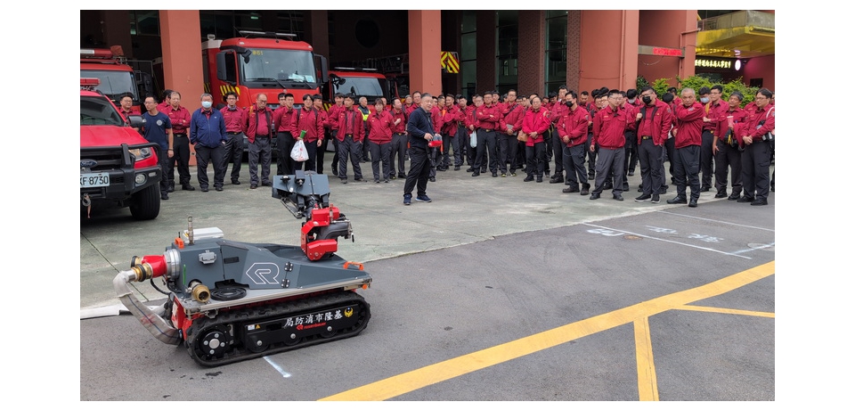 科技救災、分秒必爭！基隆市消防局大量傷病患實戰演練(圖)