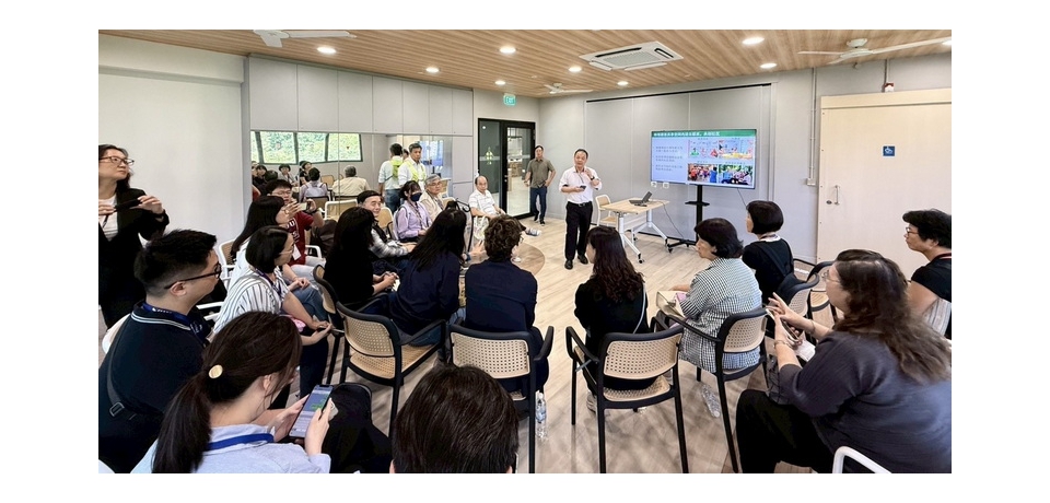 台南市副市長趙卿惠率團赴新加坡參訪社區關愛組屋 探索高齡友善及住宅整合服務模式(圖)