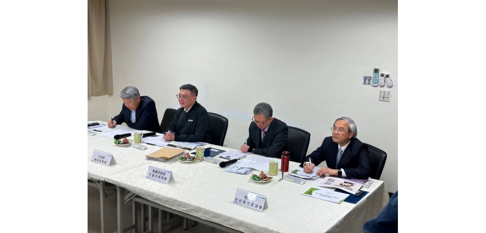 因應美國關稅問題 行政院卓榮泰院長傾聽桃園地區產業心聲 為爭取廠商最大利益(圖)