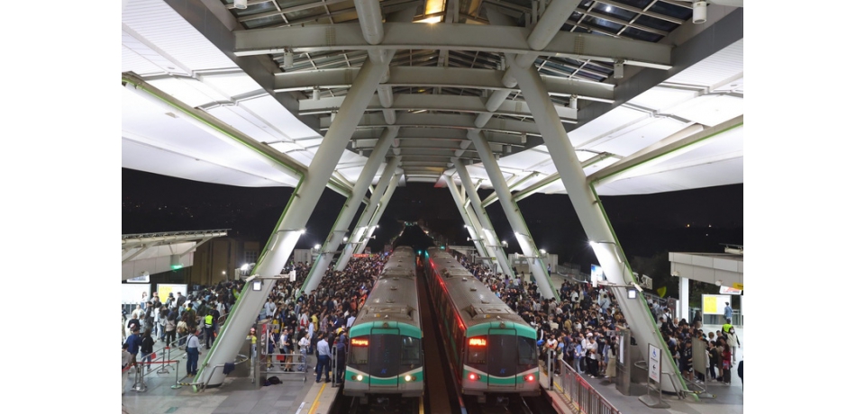 告五人演唱會12日開唱 高雄捷運備加班車疏運及提供行李寄放服務(圖)