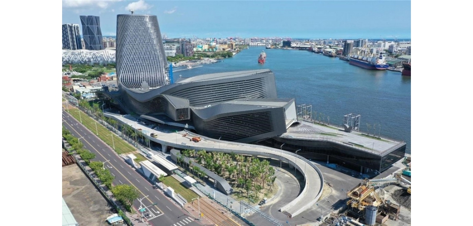 高雄港旅運中心助力亞洲新灣區發展 重點招商金融產業(圖)