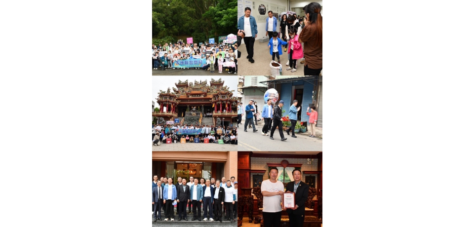 減塑愛地球、打詐不分你和我 雲林縣警察局行腳宣導「環境教育」及「防詐意識」(圖)