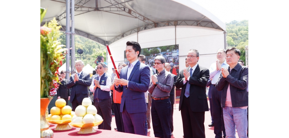 臺北市長蔣萬安主持北環開工典禮 士林至劍南路搭乘捷運只要8分鐘(圖)