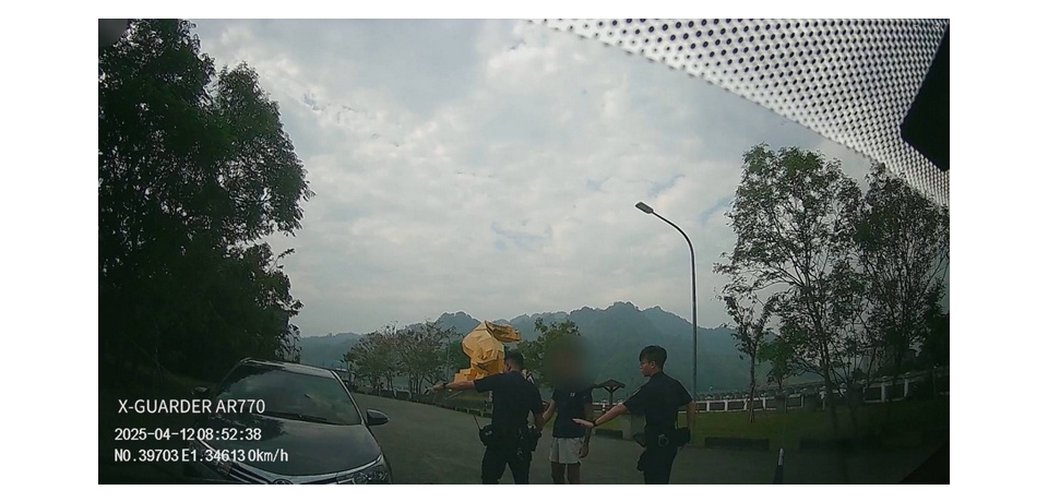 南投縣集集警分局查案積極　查獲組織犯罪條例遭通緝在案(圖)