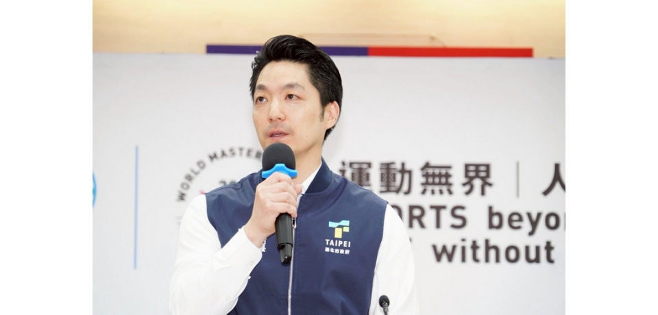 臺北市長蔣萬安主持2025雙北世界壯年運動會(圖)