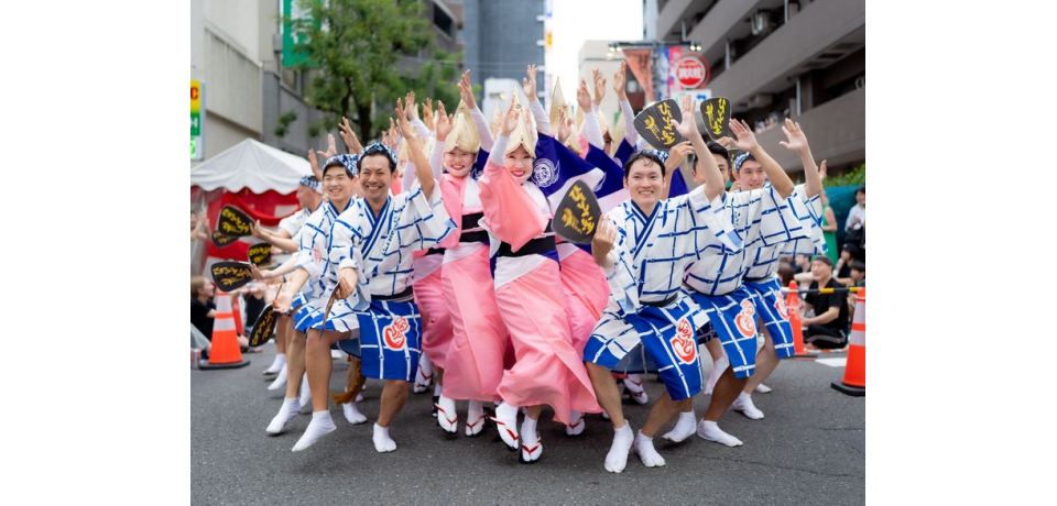 板橋媽祖聖誕千秋 邀東京阿波舞來祝壽(圖)