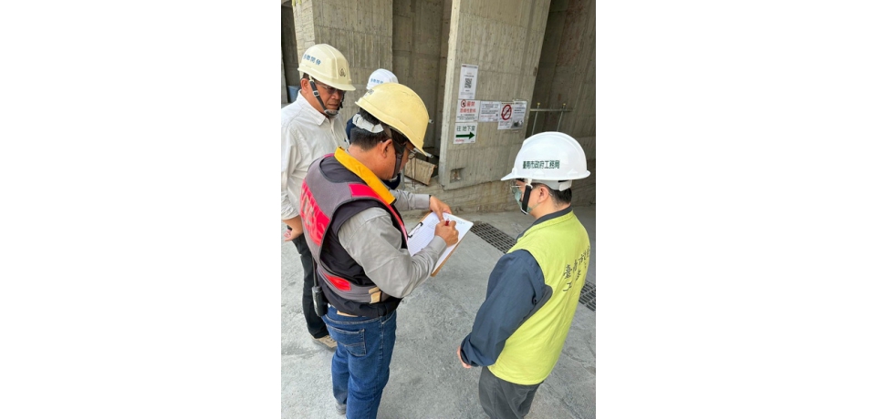 雨季將屆　臺南市政府工務局籲建築工地做好巡倒清刷發現病媒蚊將勒令停工(圖)