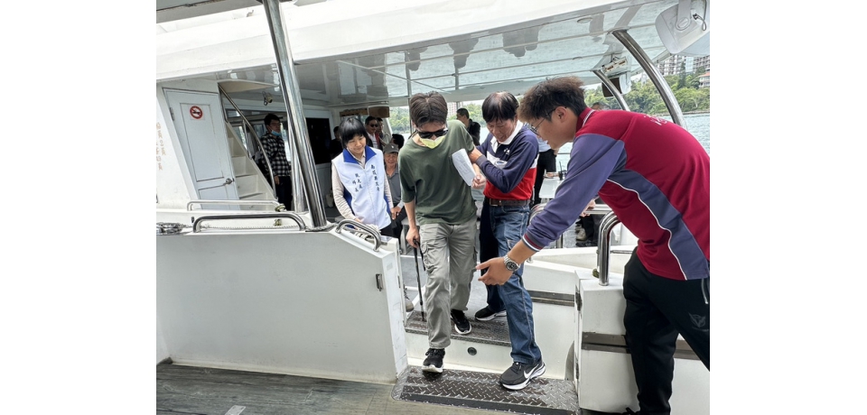 南投縣政府攜手交通部航港局中部航務中心舉辦日月潭航安講習與自主演練(圖)