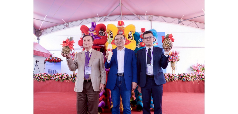 新北市永和大陳單元3都更案開工 市長侯友宜盼「推陳出新」翻轉城市風貌(圖)