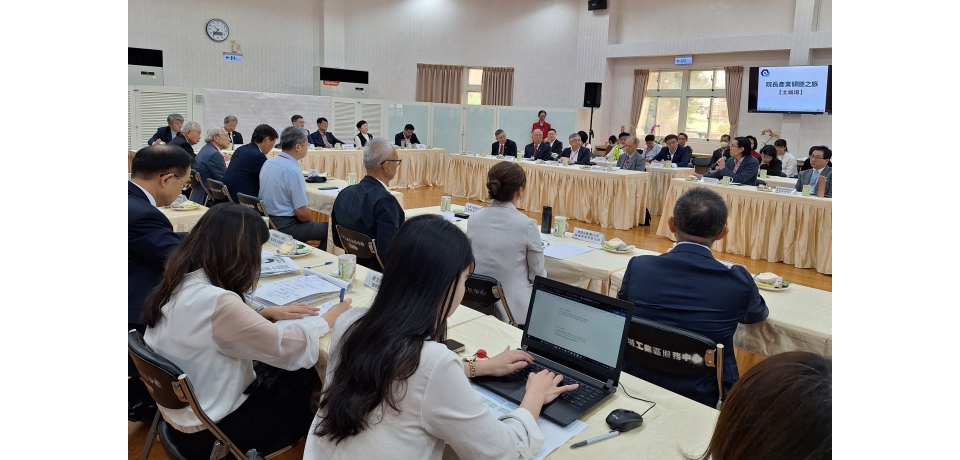 行政院卓榮泰院長傾聽產業之旅 用最短時間加大力道協助產業升級轉型(圖)