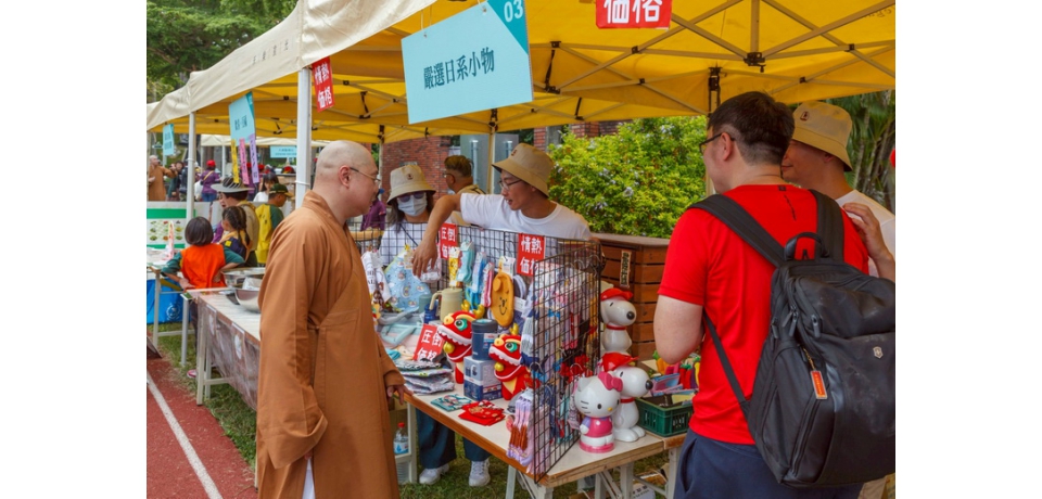 佛誕與母恩共鳴 星光與法音共舞 佛光山旗山禪淨中心慶佳節 活動琳瑯滿目(圖)