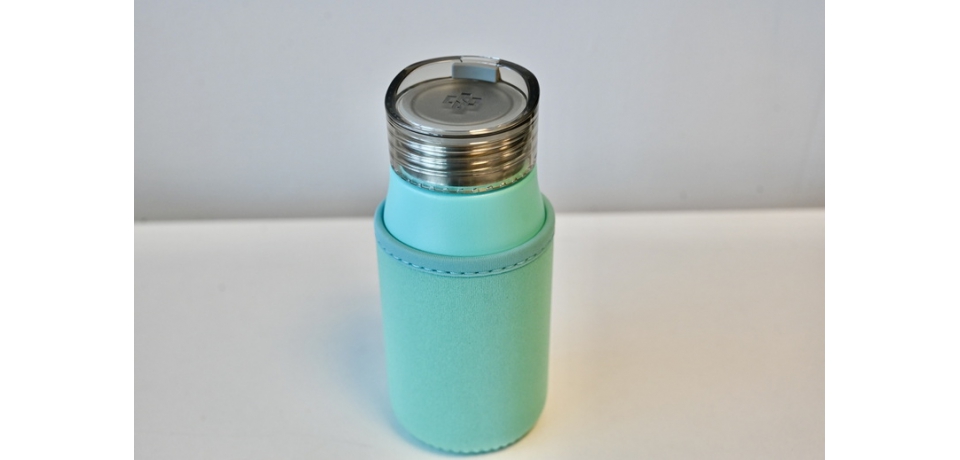 中鋼114年股東會紀念品送輕巧冷水瓶 兼具輕巧便攜、健康安全與環保永續的特點 展現獨特品味(圖)