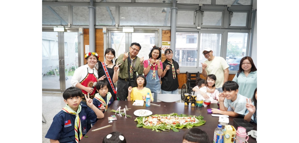 新北推原住民特色食農課程 從農園到餐桌體驗原鄉飲食文化(圖)