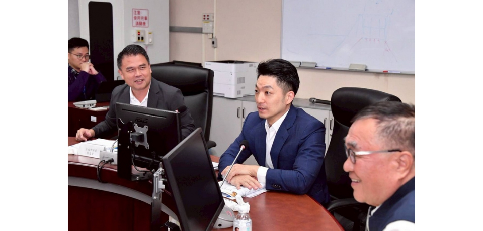 臺北市長蔣萬安向議會民眾黨團說明重大議案 持續傾聽地方意見(圖)