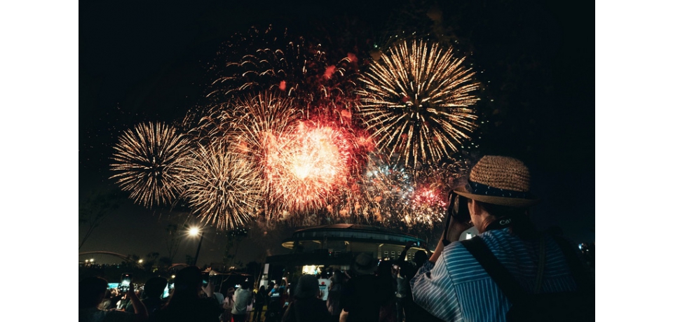 新北美術館「藝」起狂歡！馬戲嘉年華、300秒煙火點亮藝術新地標(圖)